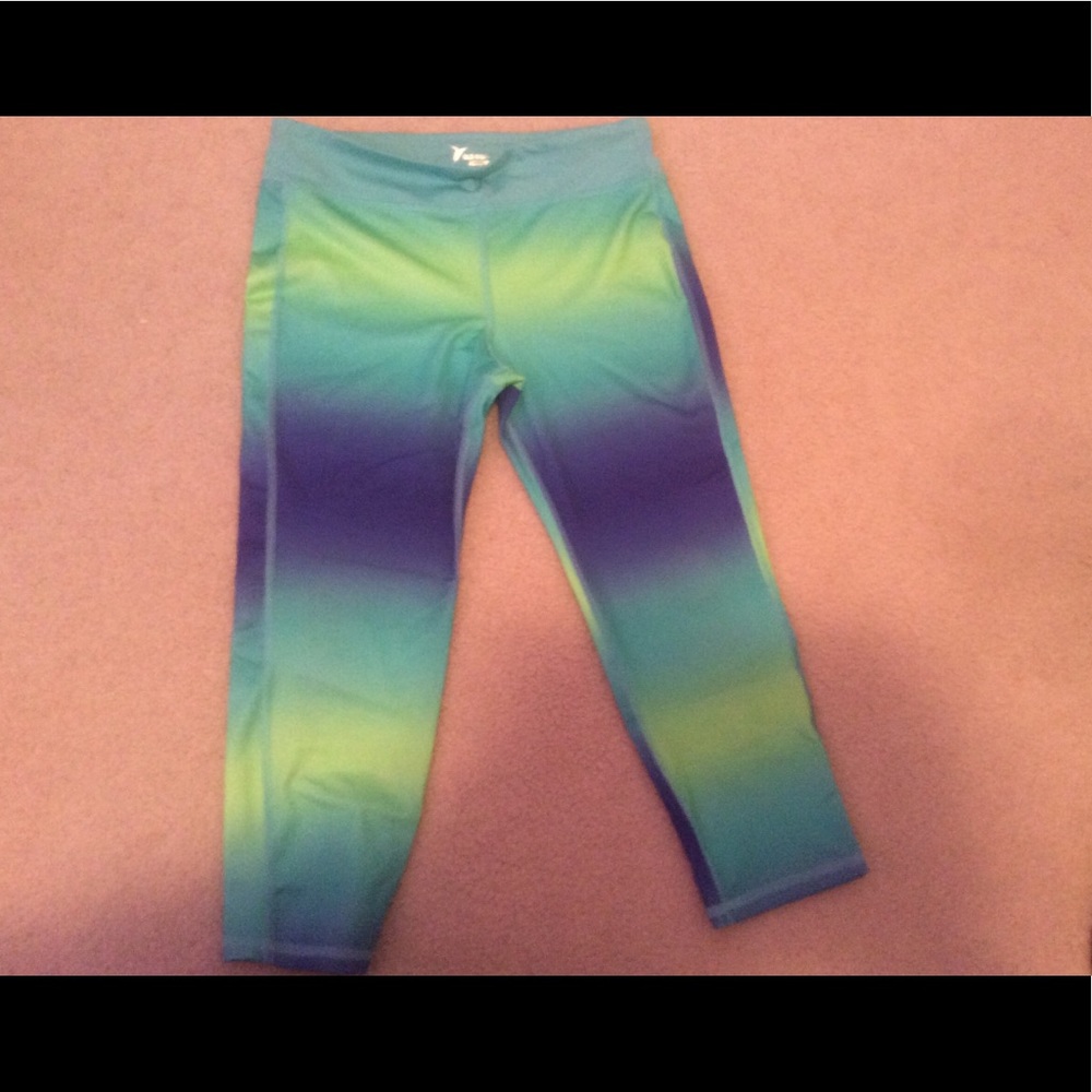 Ombre athletic Capris